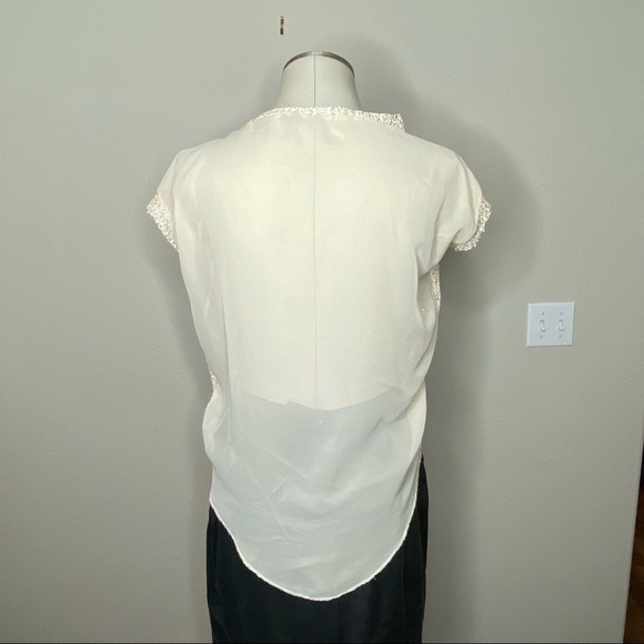 Beautiful Avec Sequin Sweater Top Blouse - Picture 5 of 7